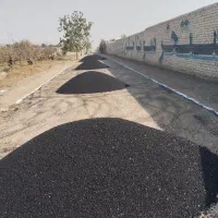 آسفالت کاری محوطه وزیرسازی لکه گیری وغیره
