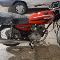 هندا 125|موتورسیکلت|مشهد, شهرک امام هادی (شهرک غرب)|دیوار