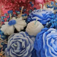 شمع تزیئنی|صنایع دستی و سایر لوازم تزئینی|قم, انصار‌الحسین|دیوار