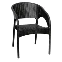 صندلی تمام حصیری دسته دار