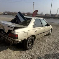 پژو 405 مدل85تصادفی|خودرو سواری و وانت|نقده, |دیوار