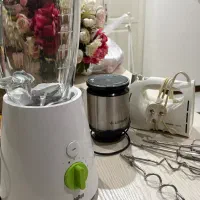 مخلوط کن،همزن برقی،غذاساز  ۶تیغه