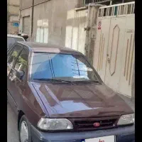 پراید88دوگانه کارخانه بدون آفتاب نقد اقساط معاوضه|خودرو سواری و وانت|تبریز, |دیوار