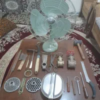 پنکه قدیمی ژاپنی ۸ کیلویی