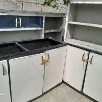 کابینت فلزی وفرش۱۲ متری جفت