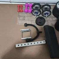 دستگاه بدنسازی خانگی ۲۱ کاره|تجهیزات ورزشی|بازرگان, |دیوار