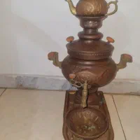 سماور ذغالی