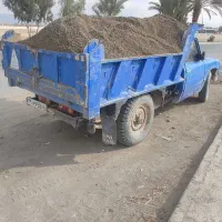 شن و ماسه نخاله آجر مخلوط