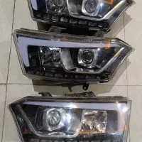 چراغ دناپلاس معمولی دسته دوم.۲سمت راست و۱چپ