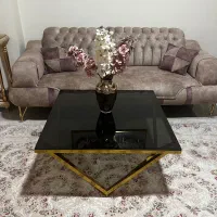 میز جلو مبلی و ۳عدد عسلی