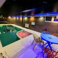 ویلا استخردار کد ماهیشاه|اجارهٔ کوتاهمدت ویلا و باغ|بندر انزلی, شهرک اسحاقی|دیوار