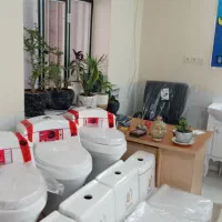 توالت فرنگی و ایرانی انواع روشویی|لوازم سرویس بهداشتی|محلات, |دیوار