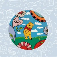 دیوار کوب سفالی