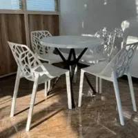 صندلی پلاستیکی مدل ارغوان