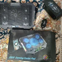 فروش کول پد RGB و موس گیمینگ