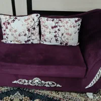 مبل راحتی 11نفره کارکرده|مبلمان خانگی و میز عسلی|آباده, |دیوار