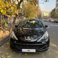 پژو 207 مدل1400 بی رنگ