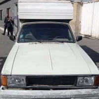 راننده وانت/نیسان مسقف با خودرو