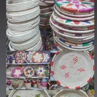 انواع صنایع دستی حصیری|صنایع دستی و سایر لوازم تزئینی|بندرعباس, |دیوار