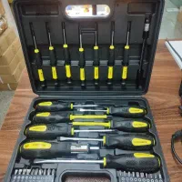 ست پیچگوشتی کیفی و جغجغه ای کامل