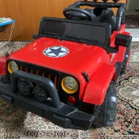 ماشین شارژی شاسی جیپ