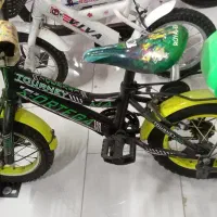 دوچرخه/۱۲پسرانه خوشگل سبزخوشرنگ