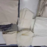 تعدادی پنل و تیکه تکه پارچه حریر مخمل آستر صدرا|پرده، رانر، رومیزی|شیراز, شهرک گلستان|دیوار