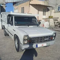 نیسان وانت بی رنگ ۸۹