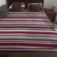 سرویس خواب دونفره به همراه تشک خوشخواب