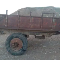 فروش دو عدد تریلی تراکتور