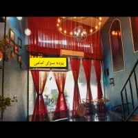 پرده امامی|پرده، رانر، رومیزی|قم, باجک یک|دیوار