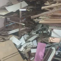 ضایعات وپرتی چوب وام دی اف نئوپان