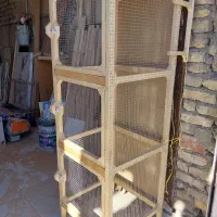 جفتگاه سفارشی نو بسیار تمیز|لوازم جانبی حیوانات|تربت‌حیدریه, سرمحله|دیوار