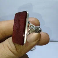 انگشتر مردانه نقره|جواهرات|قزوین, |دیوار