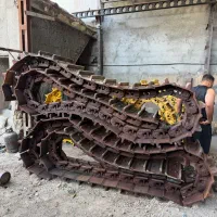 زیربندی بلدوزر ۱۵۵ برکو
