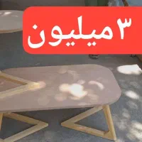 جلومبلی عسلی|مبلمان خانگی و میز عسلی|رباط‌کریم, وهن آباد|دیوار