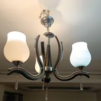 لوستر شیک و ساده سه شاخه