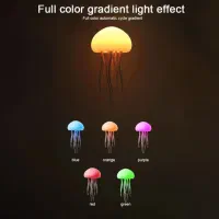 چراغ خواب عروس دریایی معلق شارژی|چراغ خواب و آباژور|اصفهان, جامی|دیوار