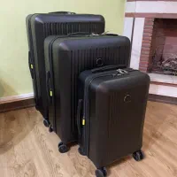 ست ۳ تکه چمدان دلسی|کیف، کفش، کمربند|تهران, یوسف‌آباد|دیوار