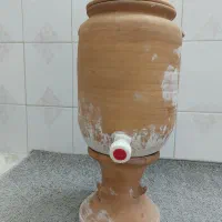 کلمن سفالی کاملا سالم