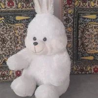 عروسک خرگوشی در حد نو