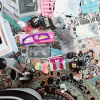 لوازم ناخن در حد نو|آرایشگاه و سالنهای زیبایی|دالخانی, |دیوار