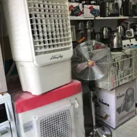 پنکه استیل ۴پره اریستون کنترل دارمسی گارانتی ارسال|پنکه و تصفیه‌کنندهٔ هوا|مشهد, طبرسی شمالی|دیوار