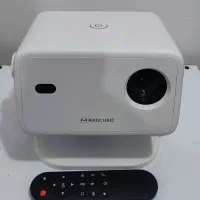 ویدئو پروژکتورMagcubic L018با قابلیت چرخش 360 درجه|تلویزیون و پروژکتور|گراش, |دیوار