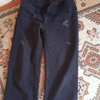 شلوار بگ گشاد مشکی