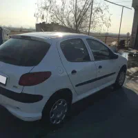 ۲۰۶ تیپ۵ بیرنگ و کمکارکرد|خودرو سواری و وانت|خوش‌رودپی, |دیوار