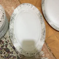 بشقاب چینی پلوخوری