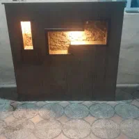 تخت یک ونیم نفره یا صدوبیست با هالوژن