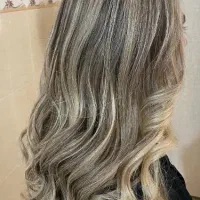 تخفیف ویژه رنگ و مش و پروتیین تراپی|خدمات آرایشگری و زیبایی|کاشان, گبرها|دیوار