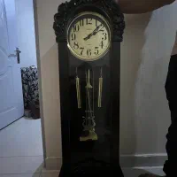 ساعت دیواری چوب راش شمعدون|ساعت دیواری و تزئینی|رشت, دیلمان|دیوار